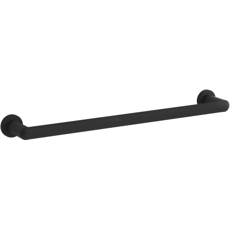 Kohler Kumin 18" Towel Bar Matte Black
