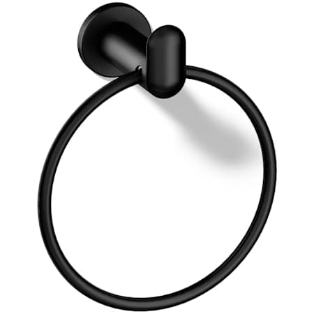 Kohler Kumin 5-13/16" Wall Mounted Towel Ring Matte Black
