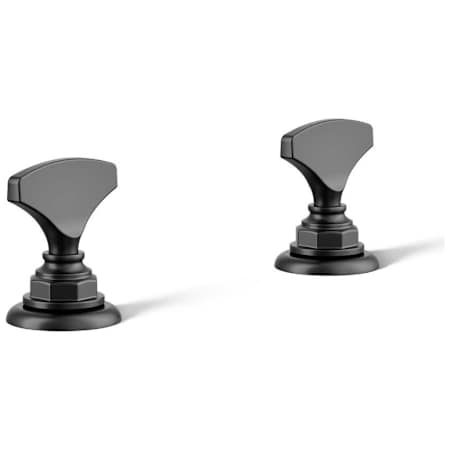 Kohler Artifacts Dial Handles with UltraGlide Technology Matte Black