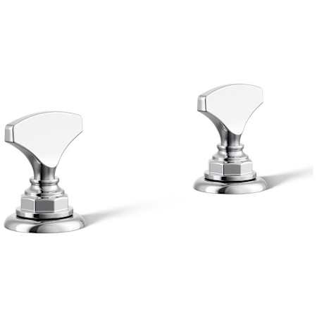 Kohler Artifacts Dial Handles with UltraGlide Technology Polished Chrome