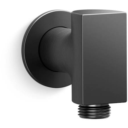 Kohler Exhale 1/2" Connection Supply Elbow Brushed Graphite