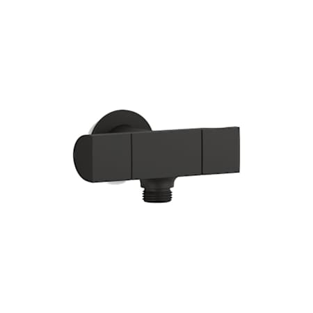 Kohler Exhale Wall Supply Elbow with Bracket and Volume Control Matte Black