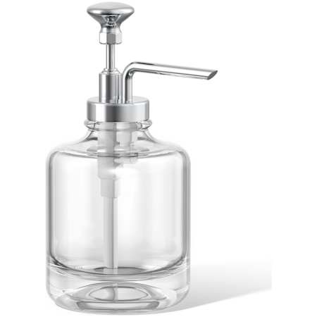 Kohler Artifacts Free Standing Glass Soap Dispenser Polished Chrome
