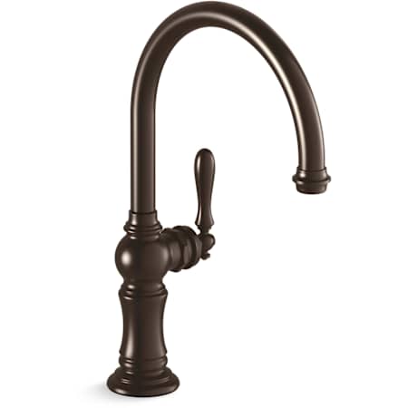 Kohler Artifacts 1.5 GPM Single Hole Kitchen Faucet Deep Bronze