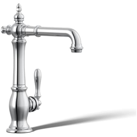 Kohler Artifacts 1.5 GPM Single Hole Bar Faucet Polished Chrome