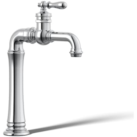 Kohler Artifacts 1.5 GPM Single Hole Bar Faucet Polished Chrome
