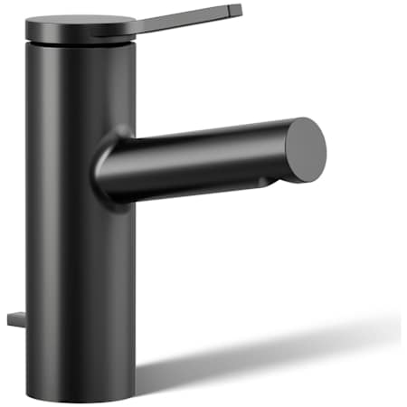 Kohler Elate 1.2 GPM Single Hole Bathroom Faucet with Pop-Up Drain Assembly Matte Black