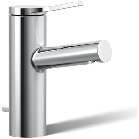 Kohler Elate 1.2 GPM Single Hole Bathroom Faucet with Pop-Up Drain Assembly Polished Chrome