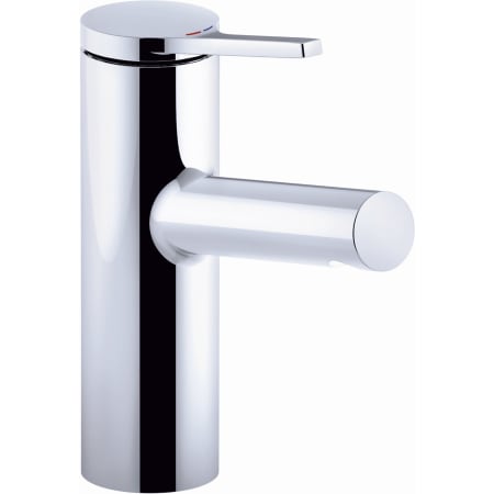 Kohler Elate 0.5 GPM Single Hole Bathroom Faucet with Pop-Up Drain Assembly Polished Chrome