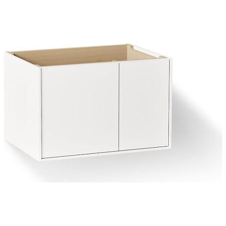 Kohler Jute 30" Vanity Cabinet Only - Wall Mounted / Floating Installation Type Linen White