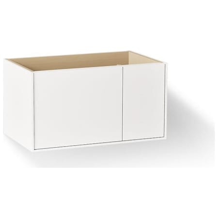 Kohler Jute 36" Vanity Cabinet Only - Wall Mounted / Floating Installation Type Linen White