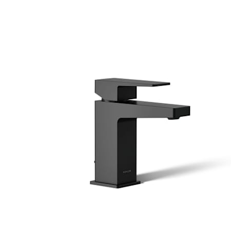 Kohler Honesty 1.2 GPM Single Hole Bathroom Faucet with Pop-Up Drain Assembly Matte Black