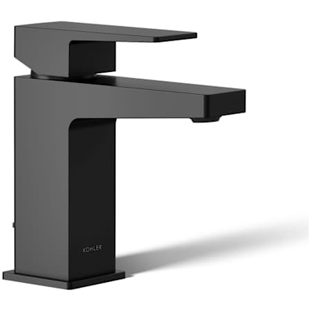 Kohler Honesty 1.2 GPM Single Hole Bathroom Faucet with Pop-Up Drain Assembly Matte Black
