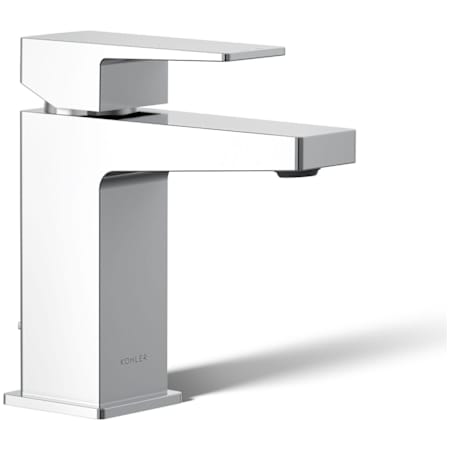 Kohler Honesty 1.2 GPM Single Hole Bathroom Faucet with Pop-Up Drain Assembly Chrome