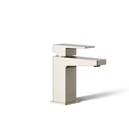 Kohler Honesty 0.5 GPM Single Hole Bathroom Faucet with Pop-Up Drain Assembly Brushed Nickel