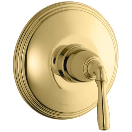 Kohler Devonshire Thermostatic Valve Trim Polished Brass