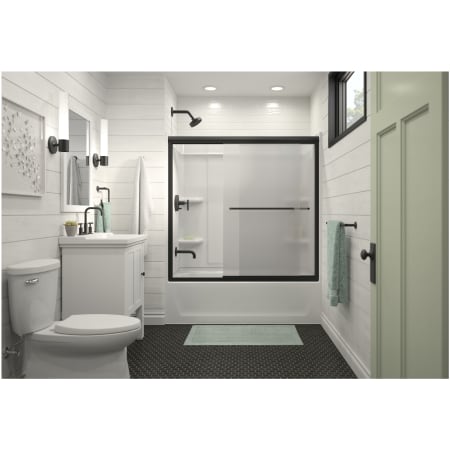 Kohler K-T14421-4L-BL Purist Tub and Shower Trim Package with Rite-Temp ...