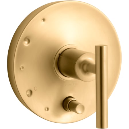 Vibrant Brushed Moderne Brass