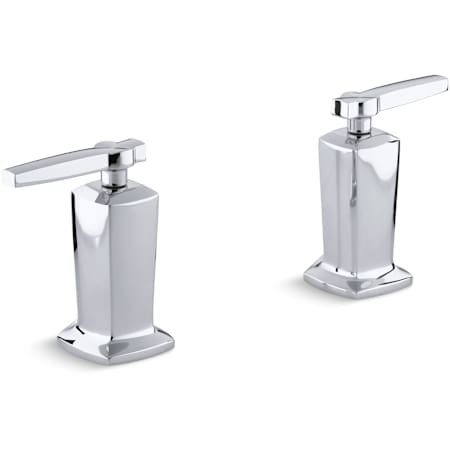 Kohler Margaux™ Bath or Deck Mount Bath Valve Trim with Lever Handles Polished Chrome