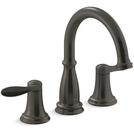 Kohler Bellera Deck Mounted Roman Tub Filler Oil Rubbed Bronze