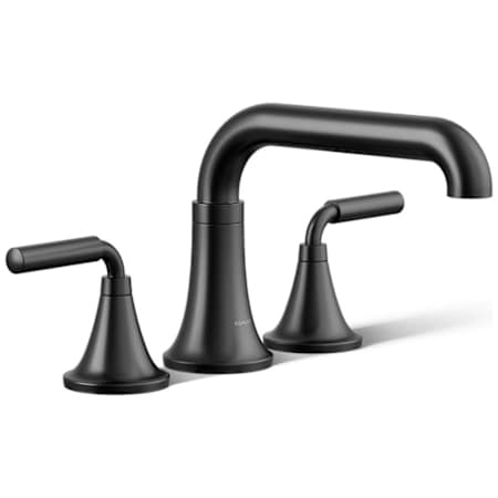 Kohler Tone Deck Mounted Roman Tub Filler Matte Black