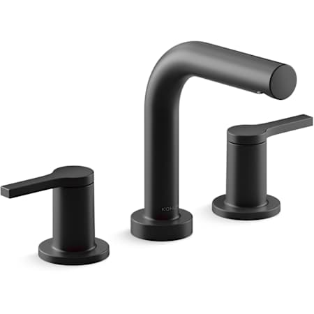 Kohler Elate Deck Mounted Tub Filler Matte Black