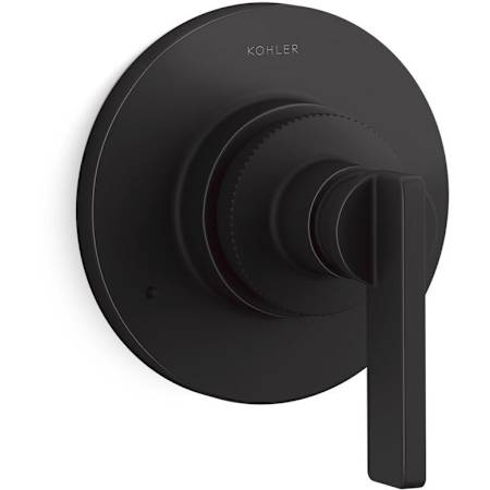 Kohler Castia by Studio McGee Diverter Valve Trim - Less Valve Matte Black