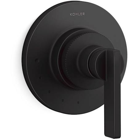 Kohler Castia by Studio McGee 1 Handle Volume Control Valve Trim - Less Valve Matte Black