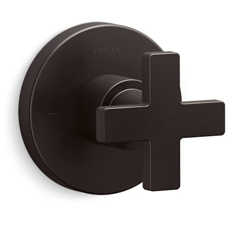 Kohler Composed Single Handle Volume Control Valve Trim - Less Valve Brushed Graphite