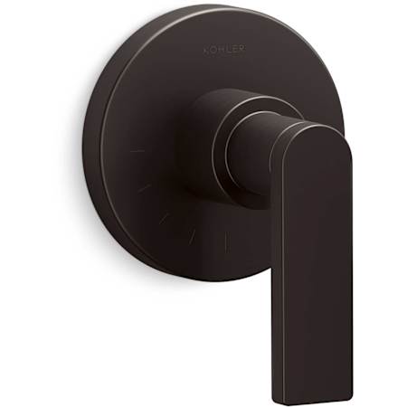 Kohler Composed Single Handle Volume Control Valve Trim - Less Valve Brushed Graphite