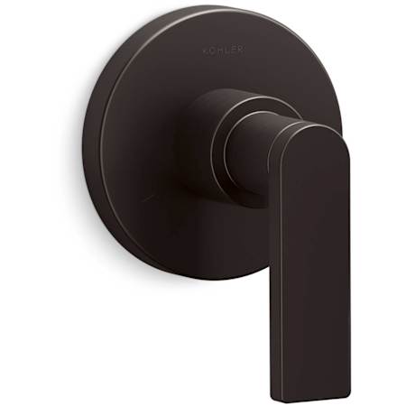 Kohler Composed Single Handle 2 or 3 Function Diverter Valve Trim - Less Valve Brushed Graphite