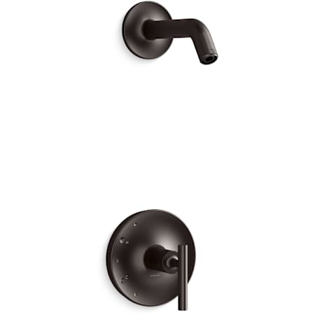 Kohler Purist Shower Only Trim Package with Rite-Temp Technology Brushed Graphite