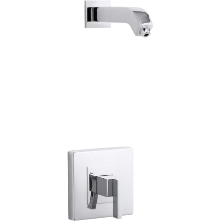 Kohler Loure Shower Only Trim Package - Less Shower Head Polished Chrome