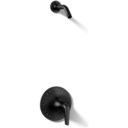 Kohler Tempered Shower Only Trim Package Matte Black