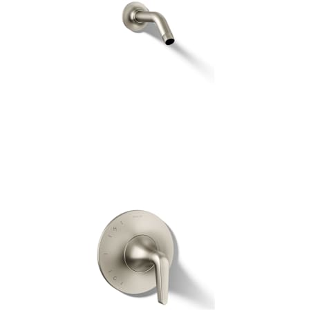 Kohler Tempered Shower Only Trim Package Vibrant Brushed Nickel