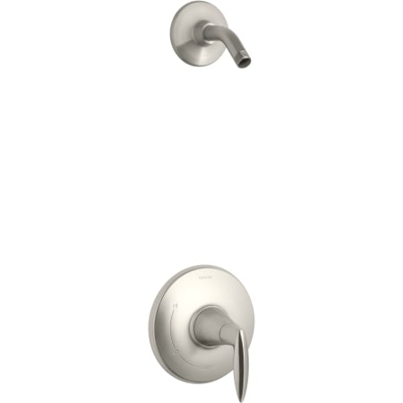 Vibrant Brushed Nickel