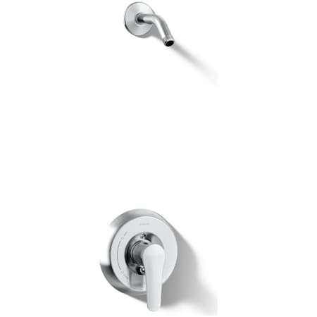 Kohler July Shower Only Trim Package - Less Shower Head Polished Chrome