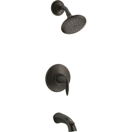 Kohler Alteo Tub and Shower Trim Package with 1.75 GPM Single Function Shower Head Oil-Rubbed Bronze