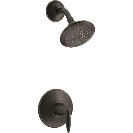 Kohler Alteo Shower Only Trim Package with 1.75 GPM Single Function Shower Head Oil-Rubbed Bronze