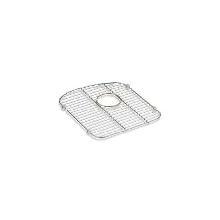 Kohler Langlade 13-1/2" x 15-3/8" Stainless Steel Left Basin Bottom Sink Rack Stainless Steel