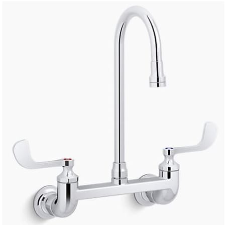Kohler Triton Bowe Utility Sink Faucet Polished Chrome