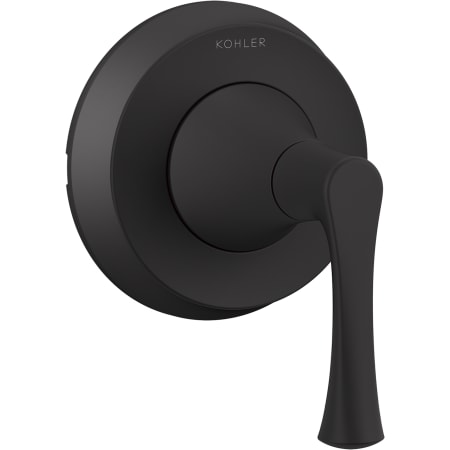 Kohler Buckley MasterShower Diverter Valve Trim Matte Black
