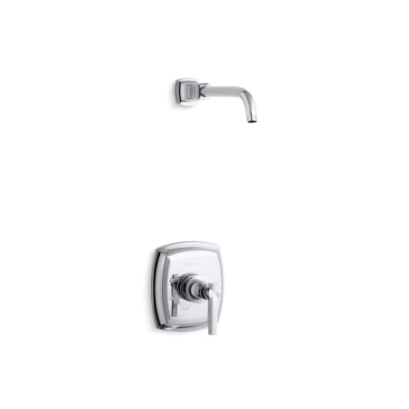 Kohler Margaux Shower Only Trim Package - Less Shower Head Polished Chrome