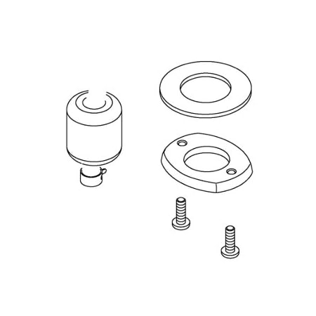 Kohler Hardware Kit for K-99261 N/A