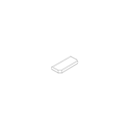 Kohler Replacement Cover, Toilet One-Piece Thunder Grey