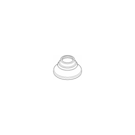 Kohler Replacement escutcheon piece for Kohler K-10573 Adjustable Deck or Bath Mounted Hand Shower Holder Polished Chrome