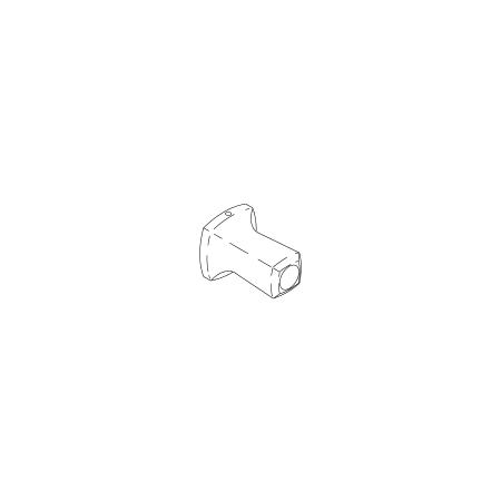Kohler Replacement Escutcheon, Shower Arm Polished Nickel