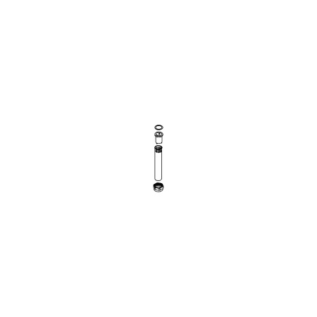 Kohler Replacement Vacuum Breaker Assembly, 1-1/2" Polished Chrome