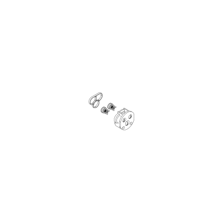 Kohler Replacement Spacer/Check Valve Kit N/A