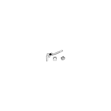 Kohler Replacement Trip Lever Kit Polished Chrome